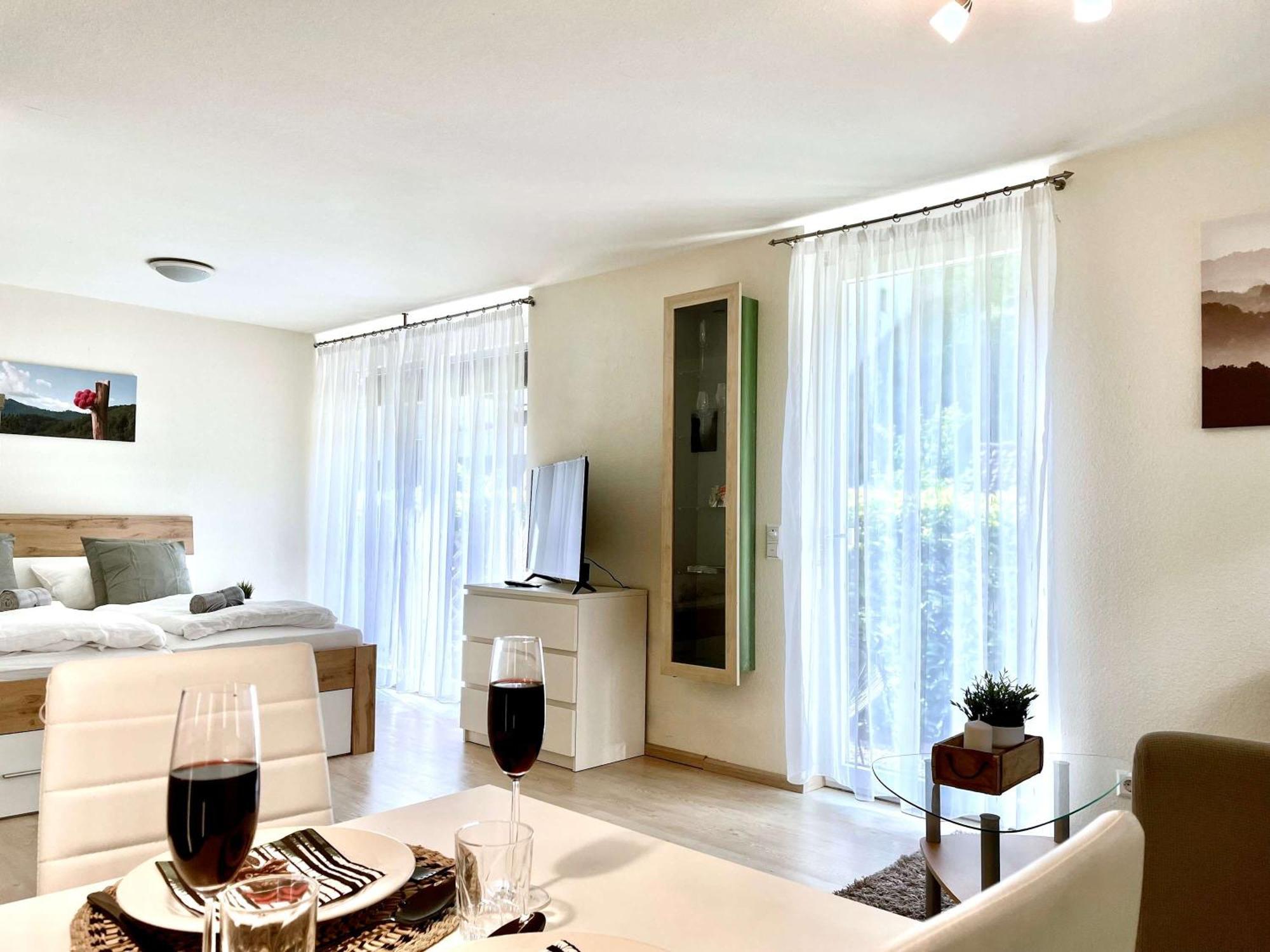 Relaxapartments Black Forest Diamond Direkt An Der Hornberger Freilichtbuehne - Sonnenterrasse Mit Blick Auf Das Hornberger Schloss, Schnelles Internet, Fuer Bis Zu 2 Personen Εξωτερικό φωτογραφία